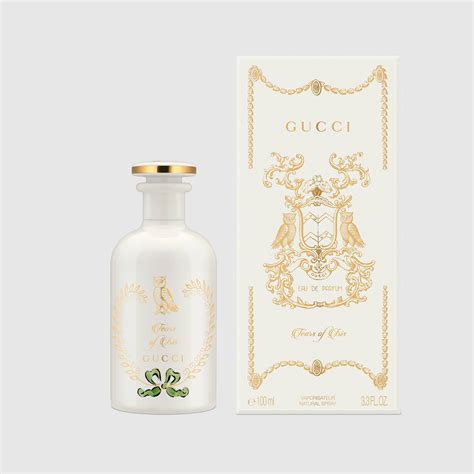 Gucci tears of iris perfume